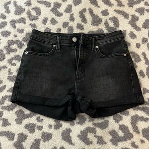 Target brand - wild fable - black jean shorts - size 0
